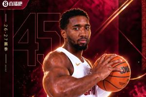 『吧友评选』NBA新赛季No.15球星:多诺万·米切尔