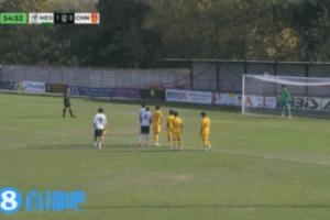 李钧鹏禁区拉倒对手送点,墨西哥点球破门,U17国足两球落后