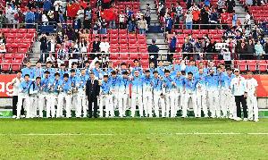 接机!记者:U23国足预计今天14:30抵达北京首都机场
